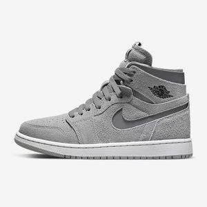 Womens jordan 1 grey suede